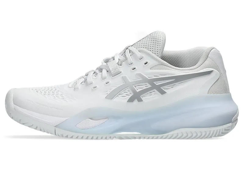 ASICS GEL-RESOLUTION X CLAY “White / Pure Silver” | 1042A277-100