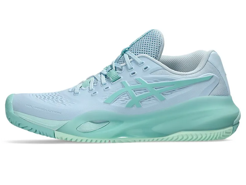 ASICS GEL-RESOLUTION X CLAY “Light Blue / Oasis Green” | 1042A277-402