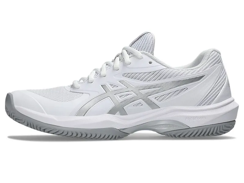 ASICS GAME FF CLAY/OC “White / Pure Silver” | 1042A282-101