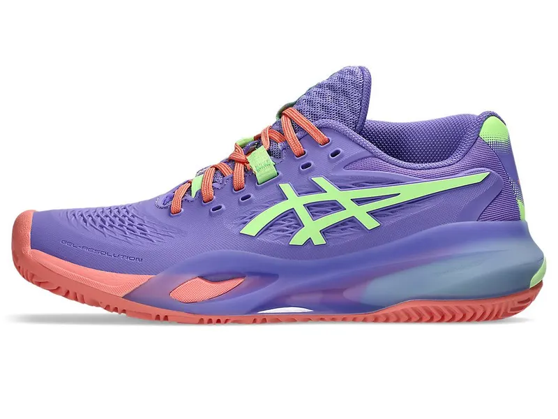 ASICS GEL-RESOLUTION X PADEL “Amethyst / Illuminate Green” | 1042A285-501