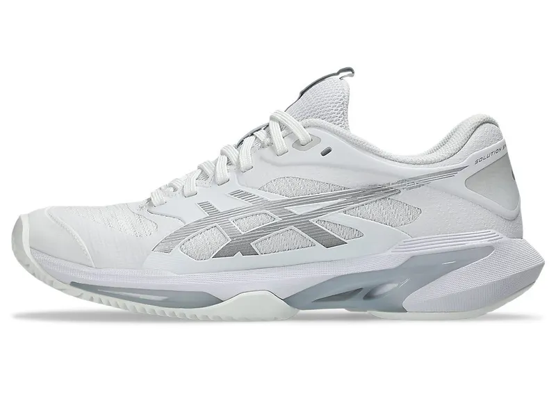 ASICS SOLUTION SPEED FF 4 CLAY “White / Pure Silver” | 1042A305-101