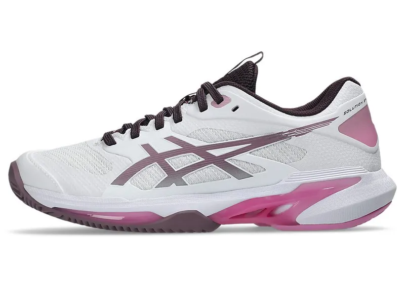 ASICS SOLUTION SPEED FF 4 CLAY “White / Dusty Mauve” | 1042A305-102