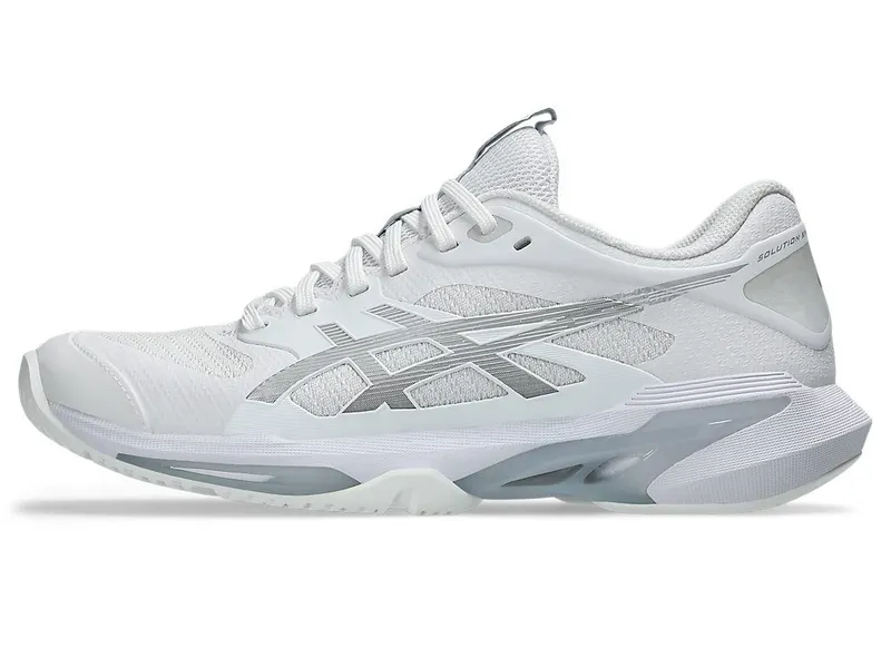 ASICS SOLUTION SPEED FF 4 “White / Pure Silver” | 1042A307-101