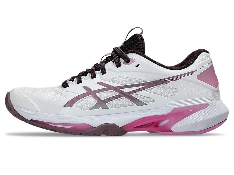 ASICS SOLUTION SPEED FF 4 “White / Dusty Mauve” | 1042A307-102