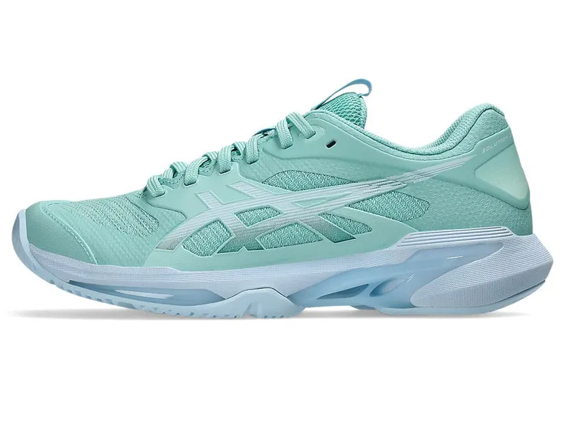 ASICS SOLUTION SPEED FF 4 “Oasis Green / Light Blue” | 1042A307-300