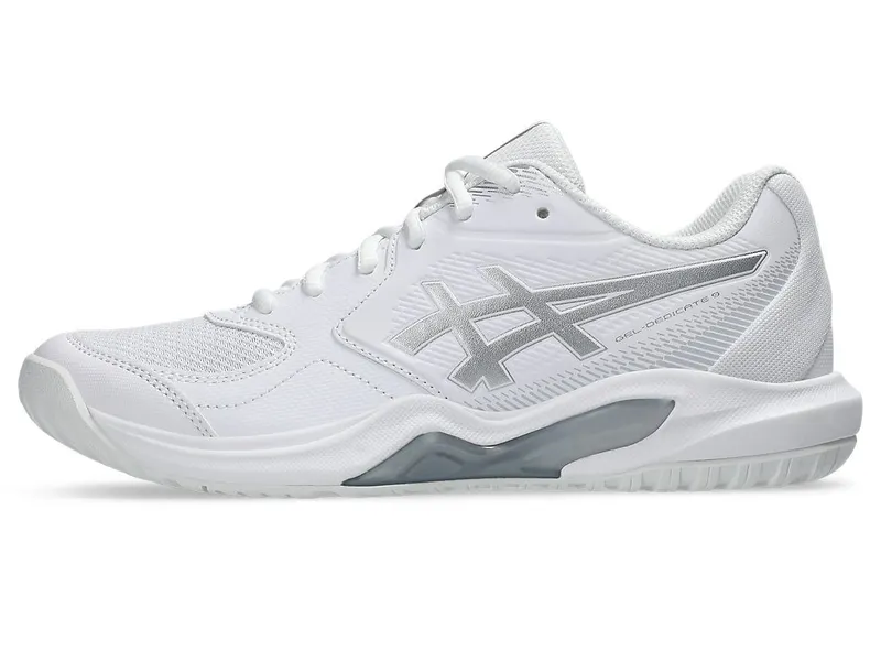 ASICS GEL-DEDICATE 9 “White / Pure Silver” | 1042A316-101