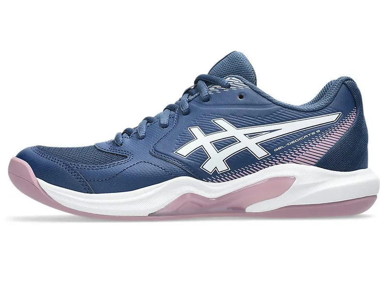 ASICS GEL-DEDICATE 9 INDOOR “Independence Blue / White” | 1042A319-400