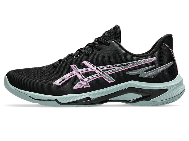 ASICS NETBURNER BALLISTIC FF 4 “Black / Bubblegum” | 1051A088-002