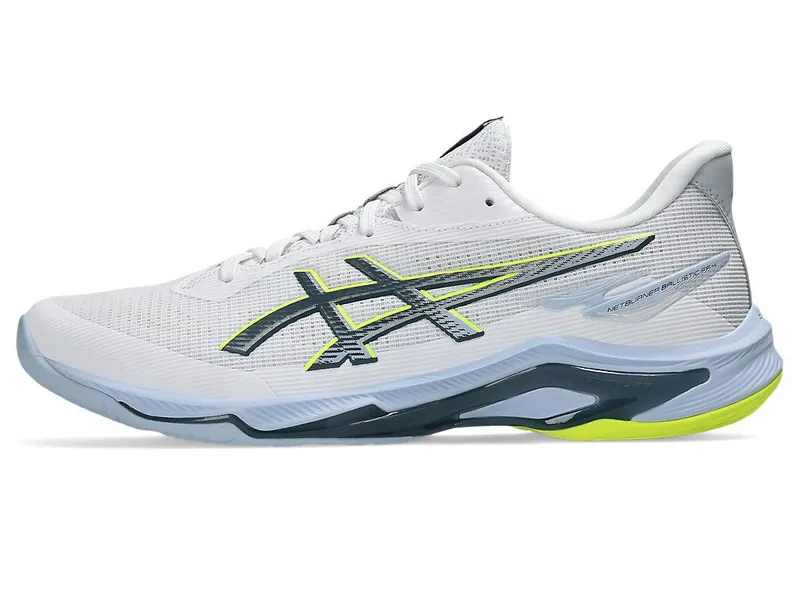 ASICS NETBURNER BALLISTIC FF 4 “White / Raw Indigo” | 1051A088-103