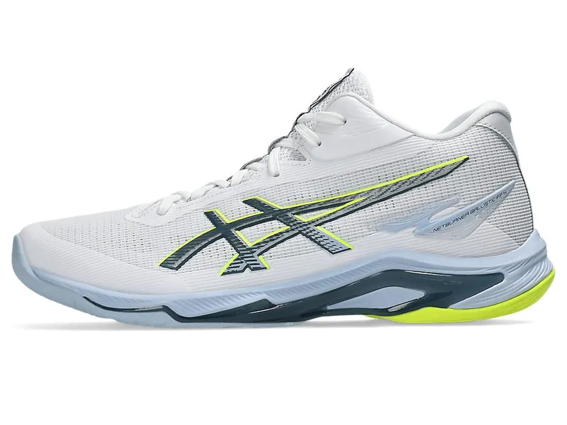 ASICS NETBURNER BALLISTIC FF MT 4 “White / Raw Indigo” | 1051A090-103