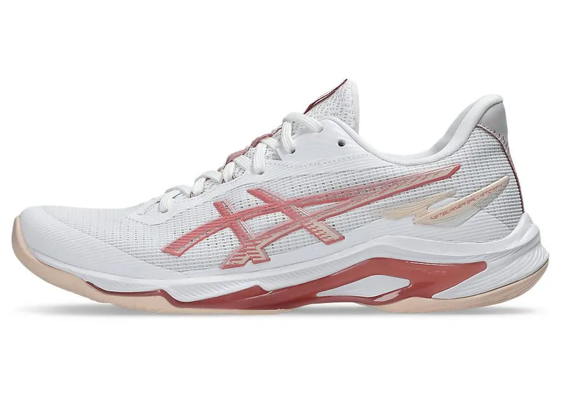 ASICS NETBURNER BALLISTIC FF 4 “White / Rose Rouge” | 1052A083-103