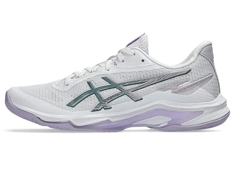 ASICS NETBURNER BALLISTIC FF 4 “White / Dahlia” | 1052A083-106