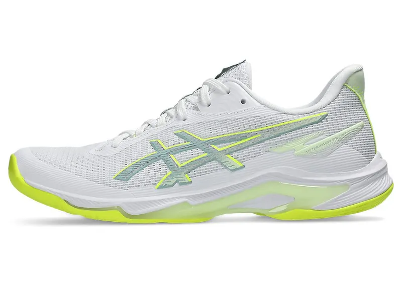 ASICS NETBURNER BALLISTIC FF 4 “White / Safety Yellow” | 1052A083-107