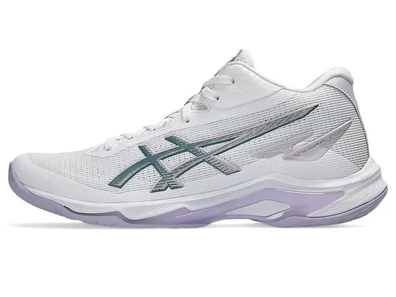 ASICS NETBURNER BALLISTIC FF MT 4 “White / Dahlia” | 1052A084-106