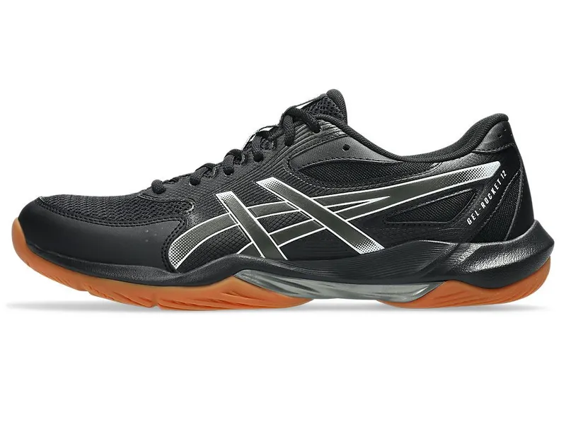 ASICS GEL-ROCKET 12 “Black / Gunmetal” | 1071A116-001