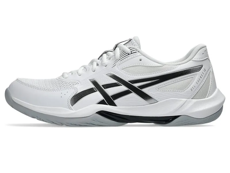 ASICS GEL-ROCKET 12 “White / Black” | 1071A116-101