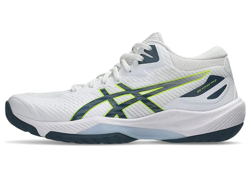 ASICS BEYOND FF MT 2 “White / Raw Indigo” | 1071A128-100