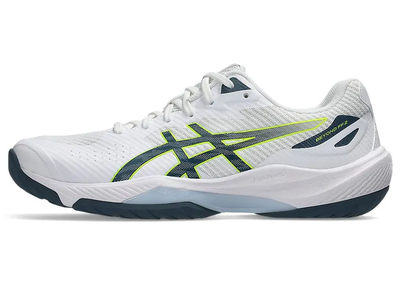ASICS BEYOND FF 2 “White / Raw Indigo” | 1071A129-100