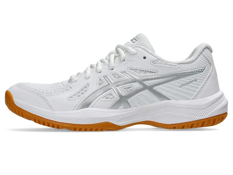 ASICS UPCOURT 6 “White / Pure Silver” | 1072A107-100