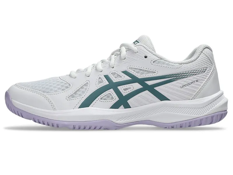 ASICS UPCOURT 6 “White / Foggy Teal” | 1072A107-106