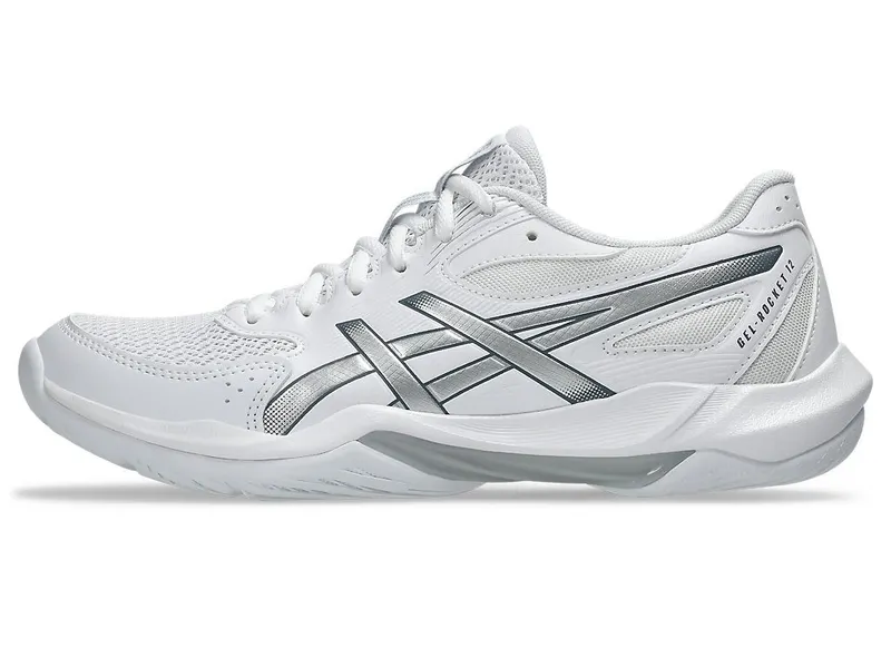 ASICS GEL-ROCKET 12 “White / Pure Silver” | 1072A119-101