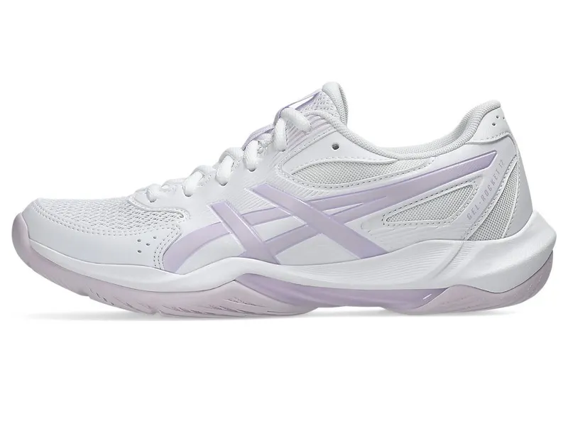 ASICS GEL-ROCKET 12 “White / Dahlia” | 1072A119-106