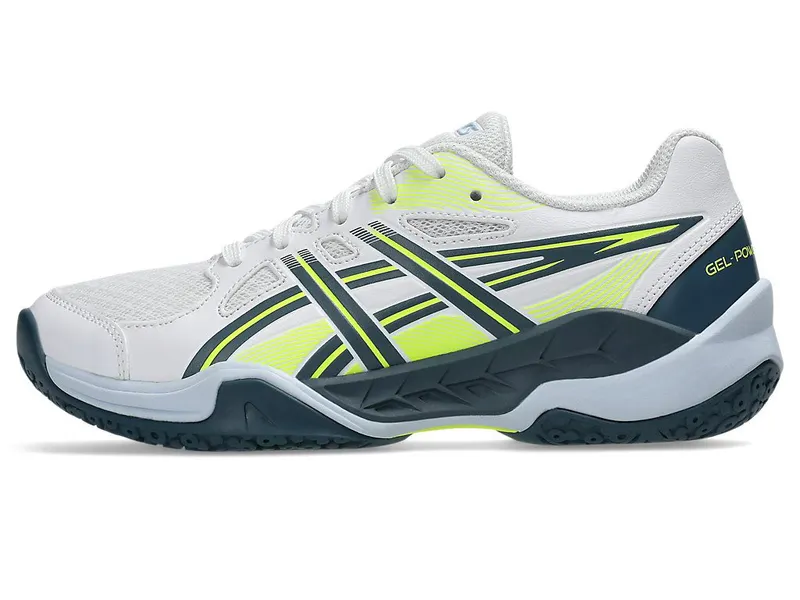 ASICS GEL-POWERBREAK GS “White / Raw Indigo” | 1074A044-103