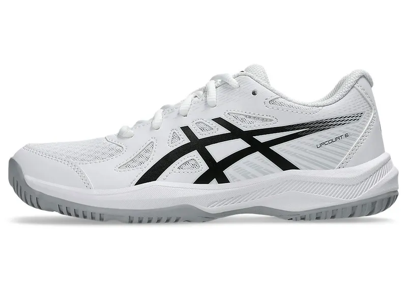 ASICS UPCOURT 6 GS “White / Black” | 1074A045-101