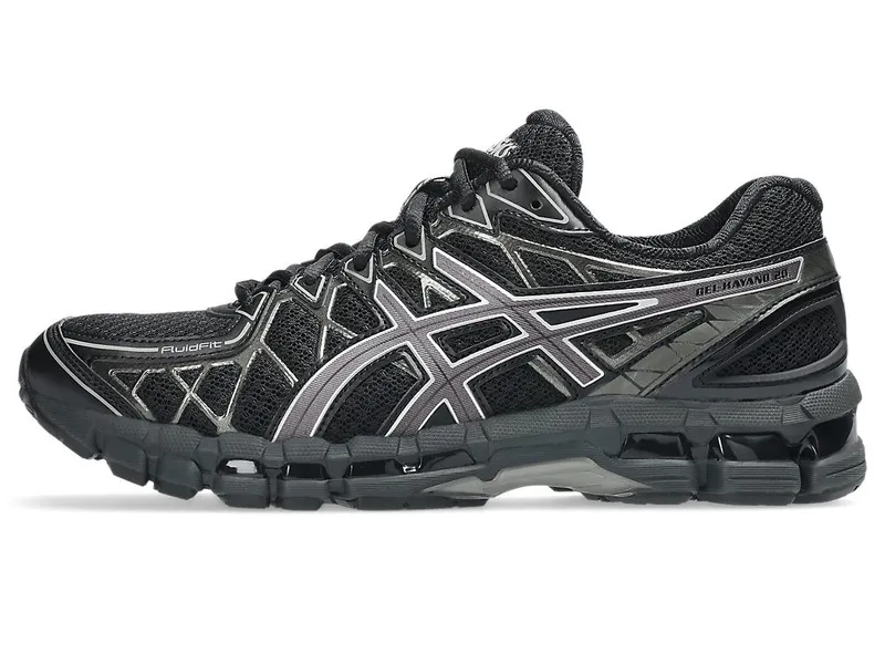 ASICS GEL-KAYANO 20 “Black / Clay Grey” | 1203A388-003
