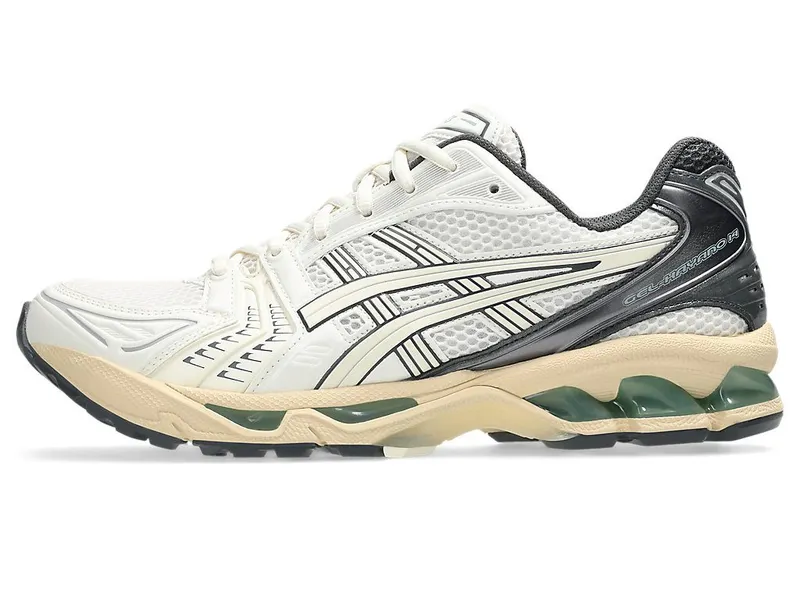 ASICS GEL-KAYANO 14 “Cream / Obsidian Grey” | 1203A537-113