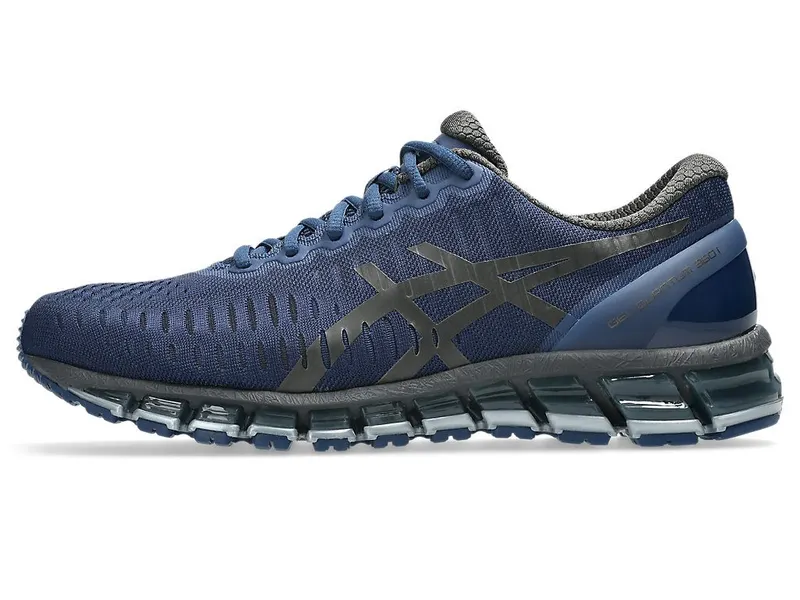 ASICS GEL-QUANTUM 360 I “Independence Blue / Gunmetal” | 1203A730-400