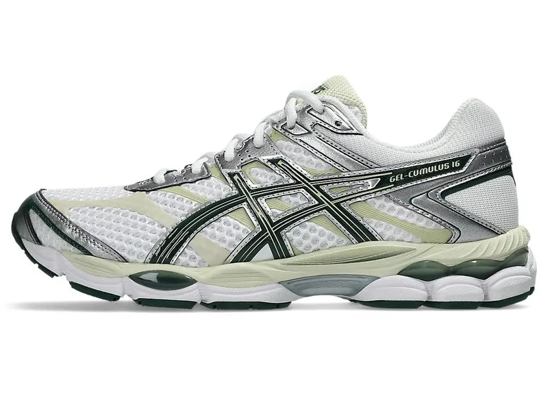 ASICS GEL-CUMULUS 16 “White / Forest Night” | 1203A733-105