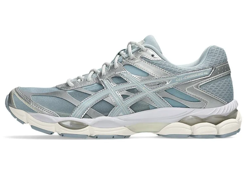 ASICS GEL-CUMULUS 16 “Storm Cloud / Pure Silver” | 1203B218-400