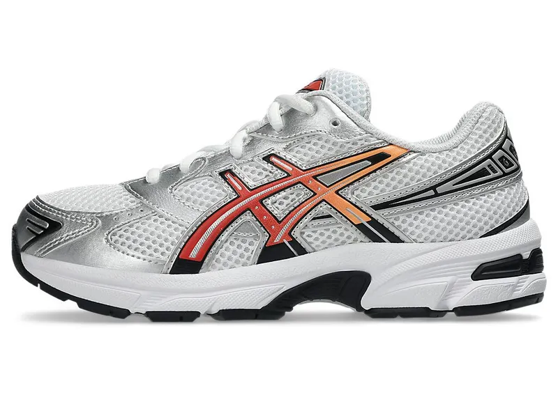 ASICS GEL-1130 GS “White / Red Snapper” | 1204A169-104