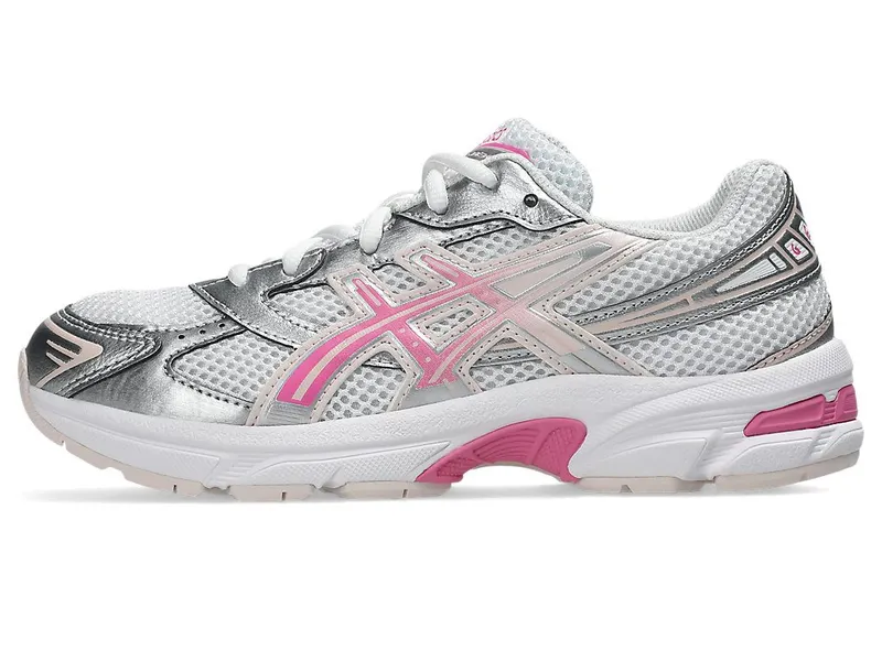 ASICS GEL-1130 GS “White / Dragon Fruit” | 1204A169-107