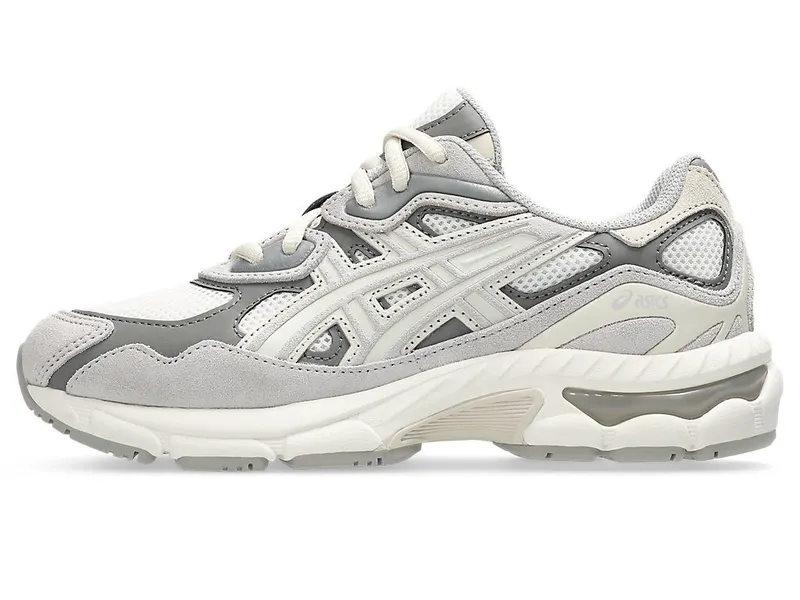 ASICS GEL-NYC GS “Cream / Oyster Grey” | 1204A175-100