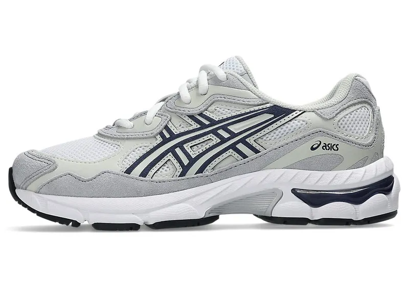 ASICS GEL-NYC GS “White / Lake Grey” | 1204A175-107