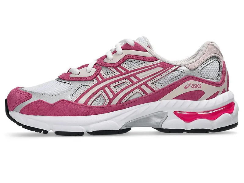 ASICS GEL-NYC GS “White / Pink Cloud” | 1204A175-108