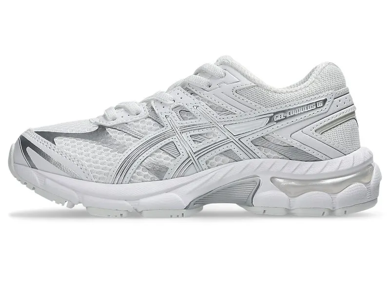 ASICS GEL-CUMULUS 16 PS “White / Pure Silver” | 1204A194-100