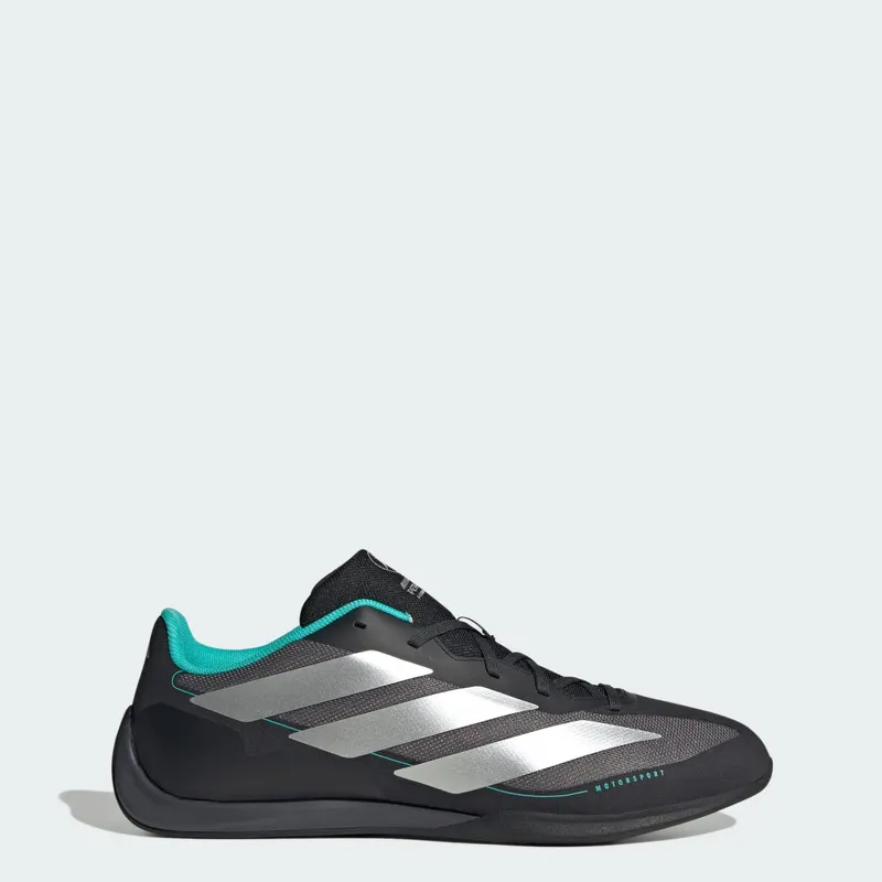 Adidas adidas Feroza Base Mercedes AMG Petronas F1 Team Core Black / Silver Metallic / Semi Mint Rush | KJ6177