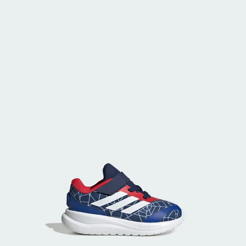 Adidas ADIDAS MARVEL SPIDER-MAN RUNFALCON 6 SCHOENEN PEUTERS Dark Blue / Cloud White / Pure Ruby | KI9171