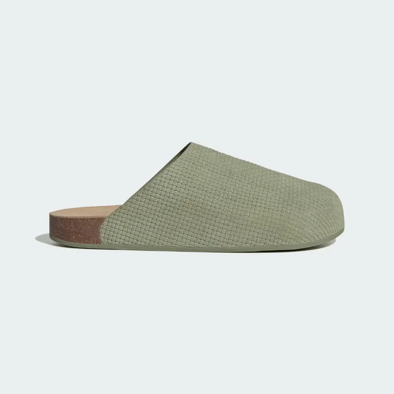 Adidas ADIMULE SLIPPERS Tent Green / Tent Green / Cardboard “Green/Green/Cardboard” | KK4740