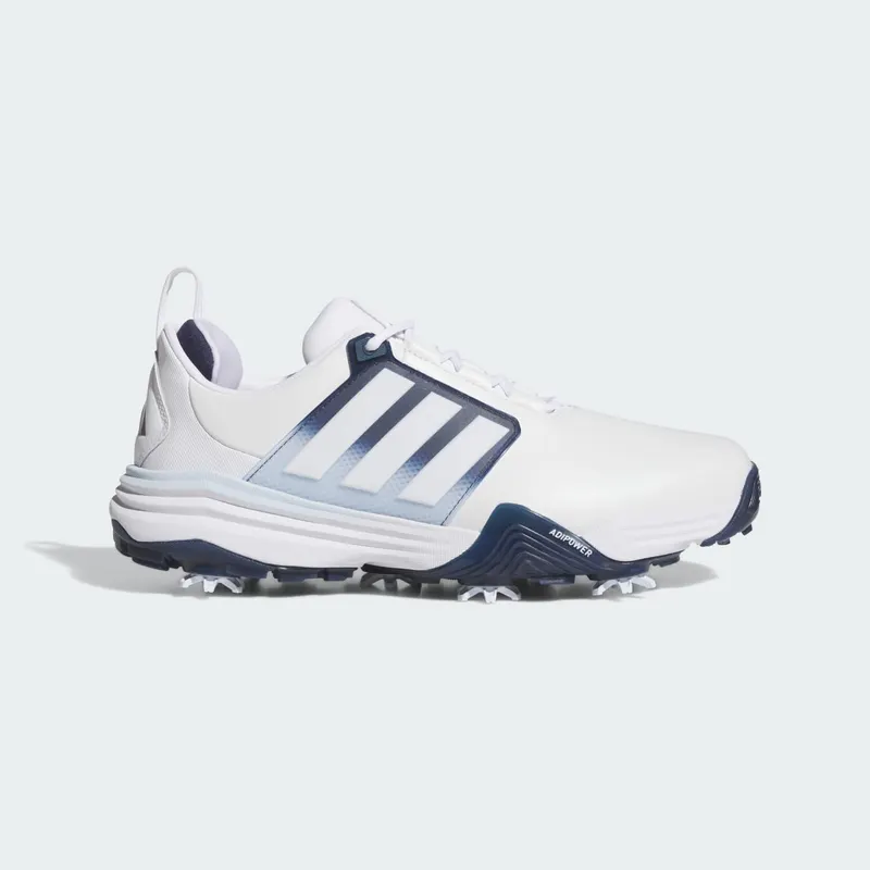 Adidas ADIPOWER 26 GOLFSCHOENEN Cloud White / Collegiate Navy / Crystal Sky | KK2836