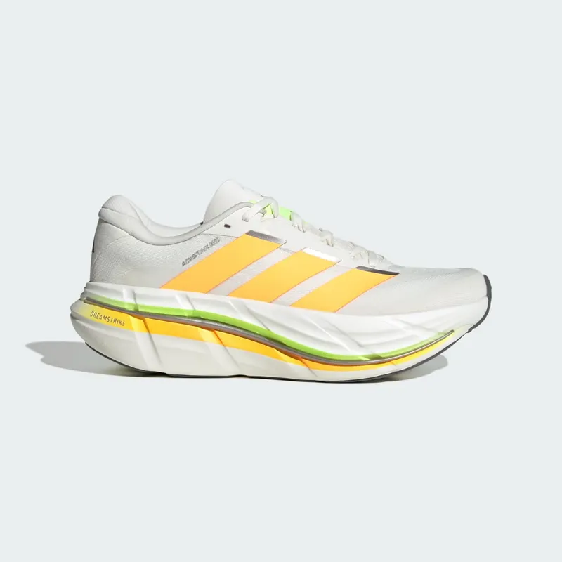 Adidas ADISTAR BYD 2 HARDLOOPSCHOENEN Cloud White / Lucid Tangerine / Signal Green “Cloud White/Signal Green” | IH7183