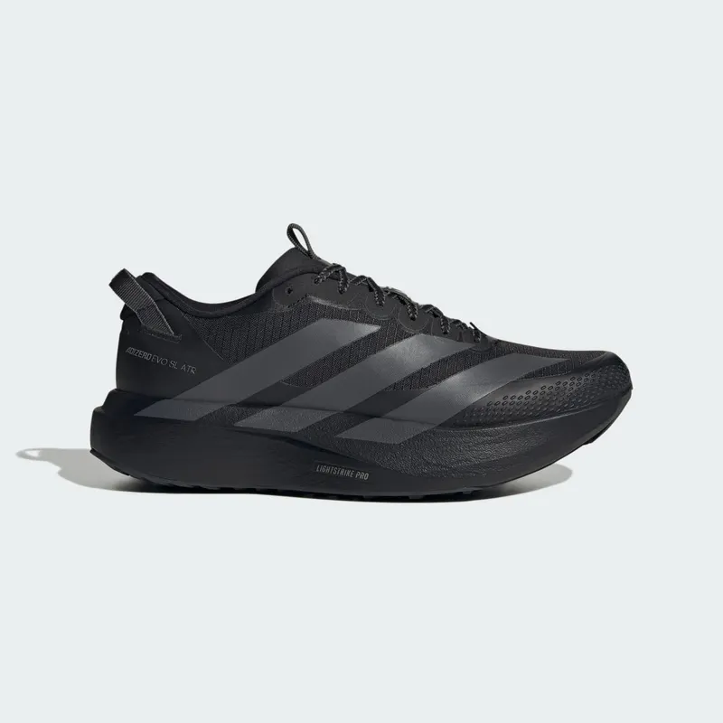 Adidas ADIZERO EVO SL ATR Core Black / Grey Five / Silver Metallic | KK0311