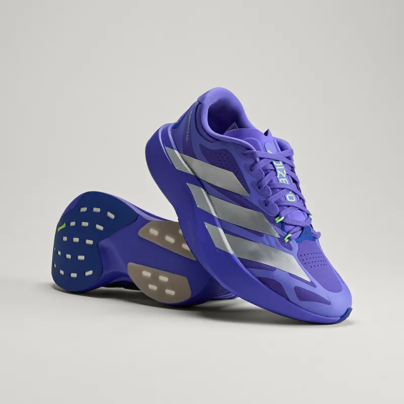 Adidas ADIZERO EVO SL EXO Solar Purple / Silver Metallic / Pure Purple | KJ0424
