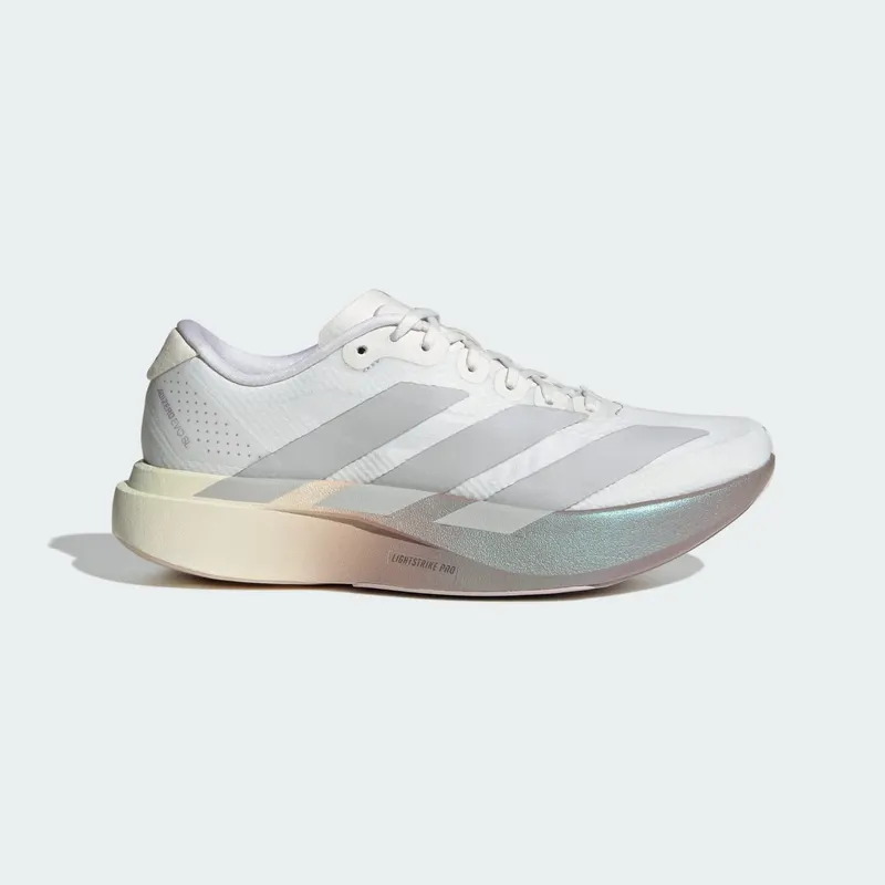 Adidas Adizero EVO SL Crystal White / Grey Two / Matt Purple Met. “Crystal White/Grey two/Purple” | KJ2552
