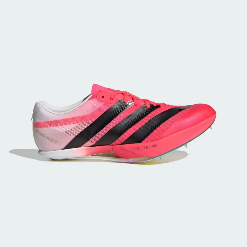 Adidas Adizero Prime SP 4 Solar Turbo / Core Black / Gold Metallic | KJ7097