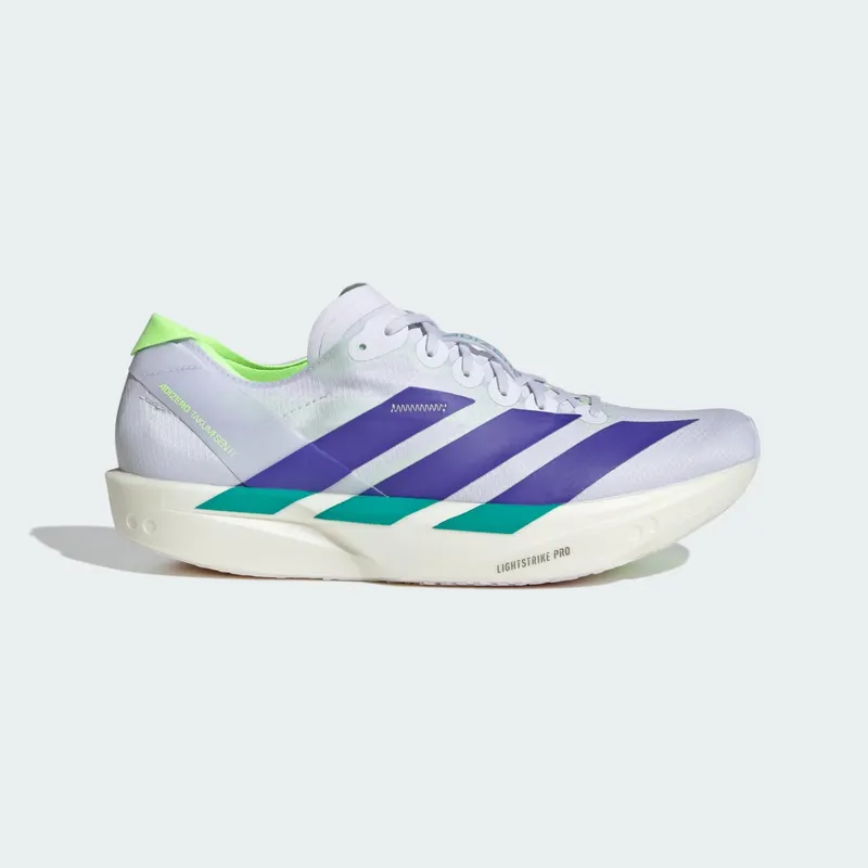 Adidas ADIZERO TAKUMI SEN 11 Hardloopschoenen Frozen Purple / Solar Purple / Equipment Green | KI5712