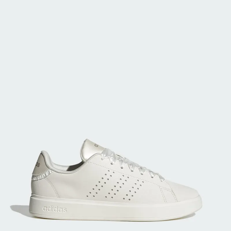 Adidas ADVANTAGE 2.0 SCHOENEN Core White / Core White / Cyber Metallic | KJ2120